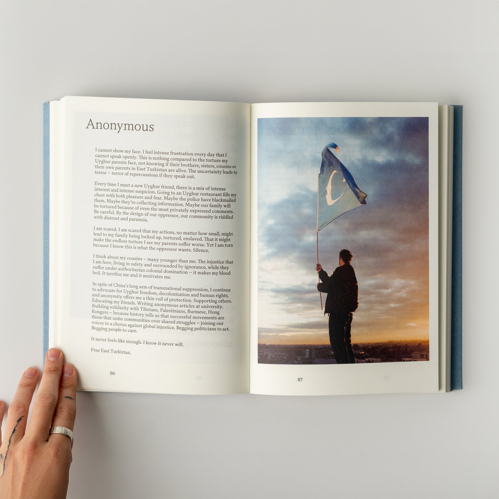 Uyghur Resistance Book