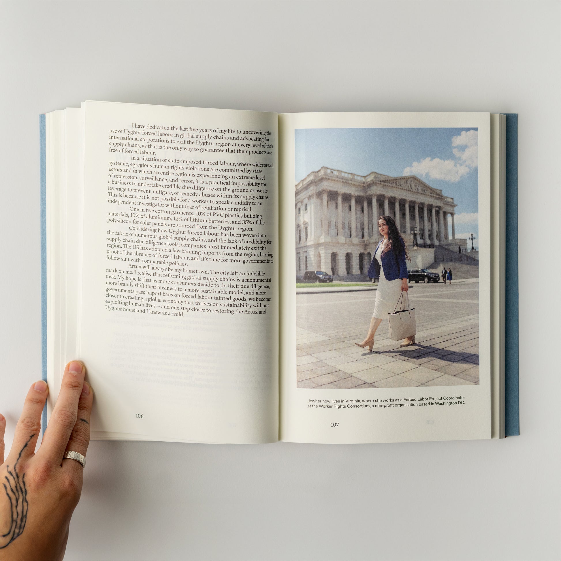 Uyghur Resistance Book