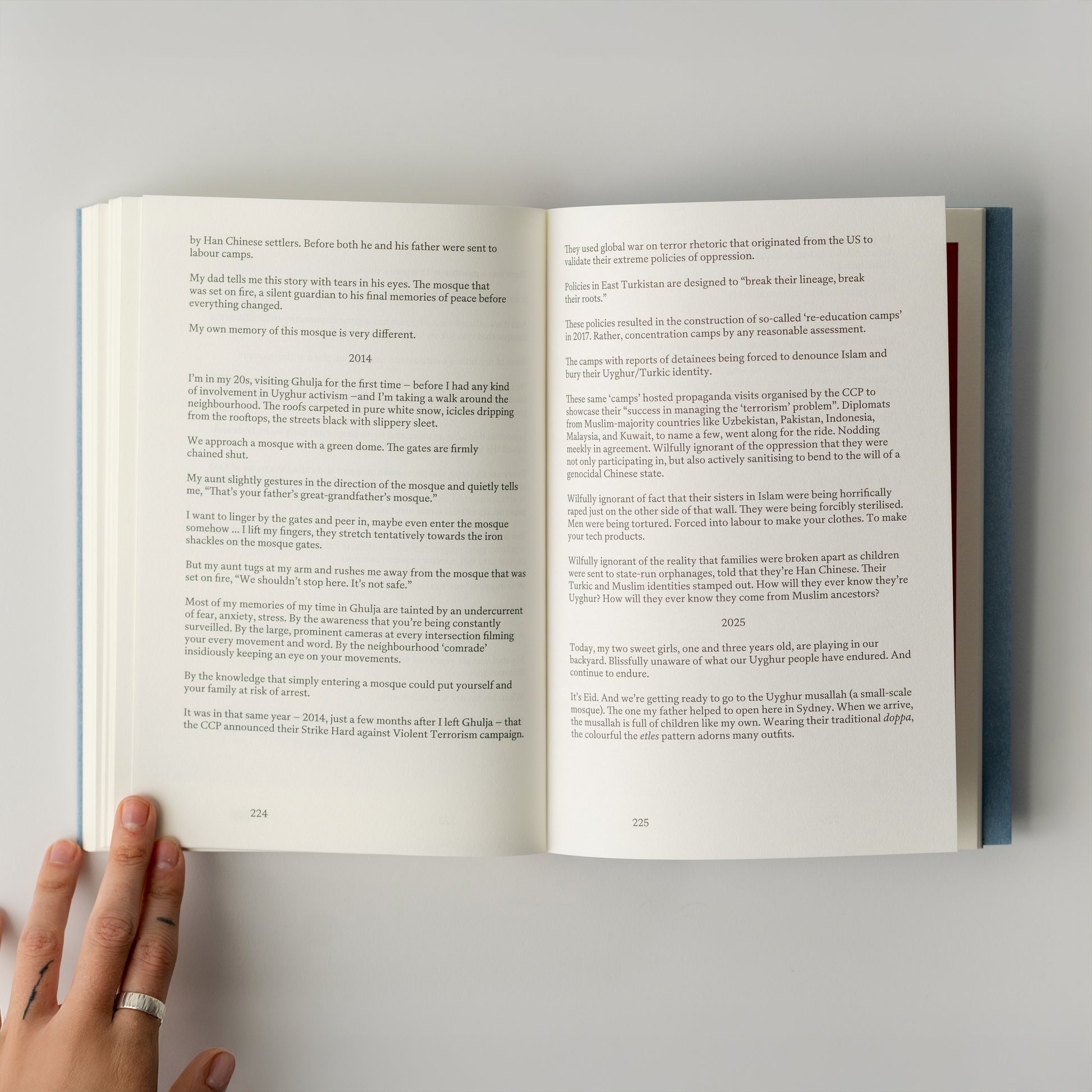 Uyghur Resistance Book