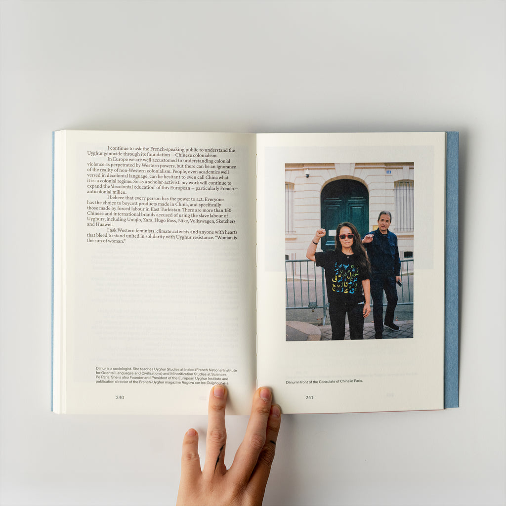 Uyghur Resistance Book