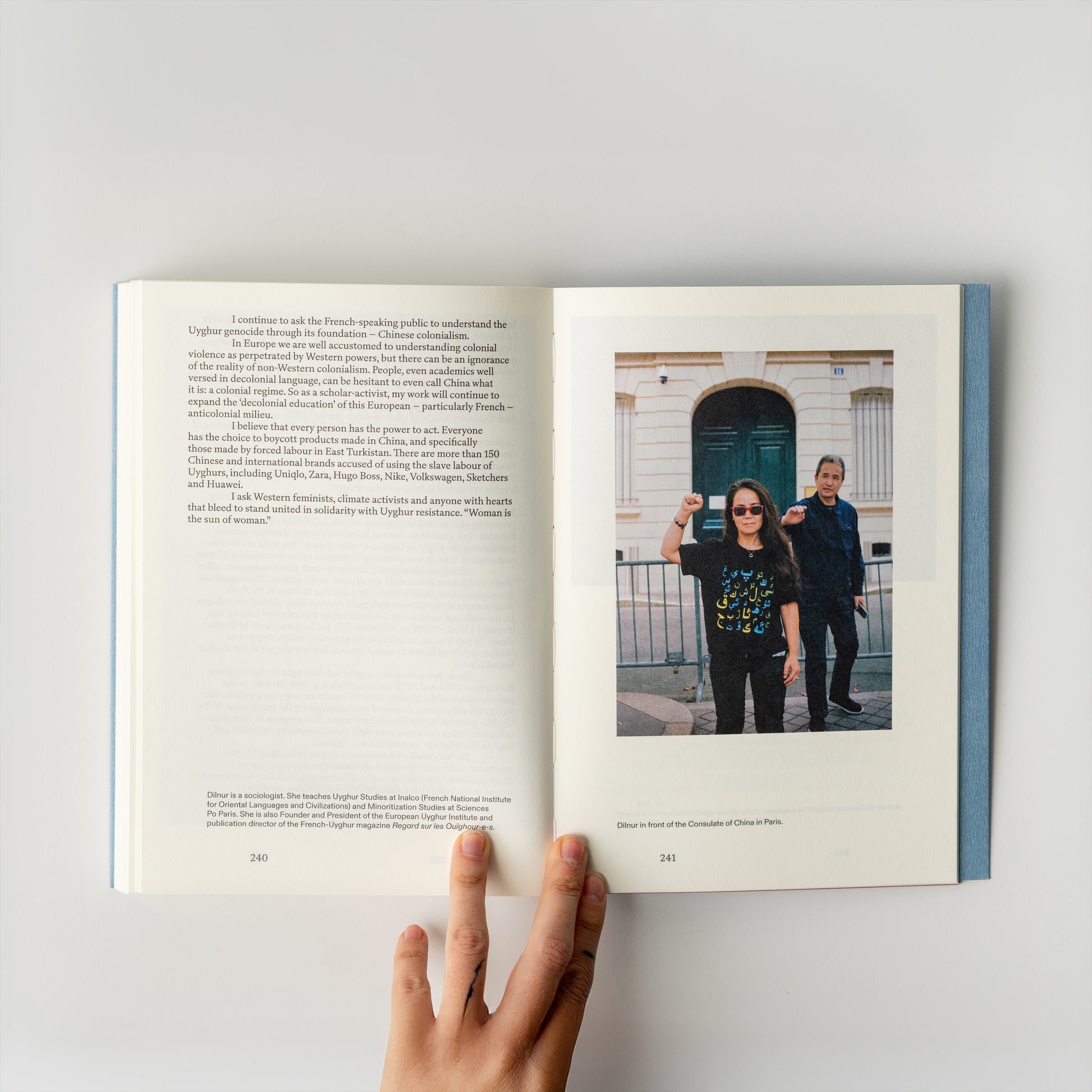 Uyghur Resistance Book