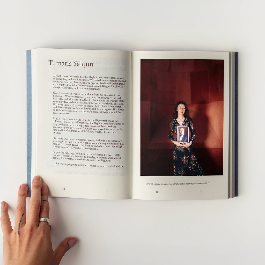 Uyghur Resistance Book